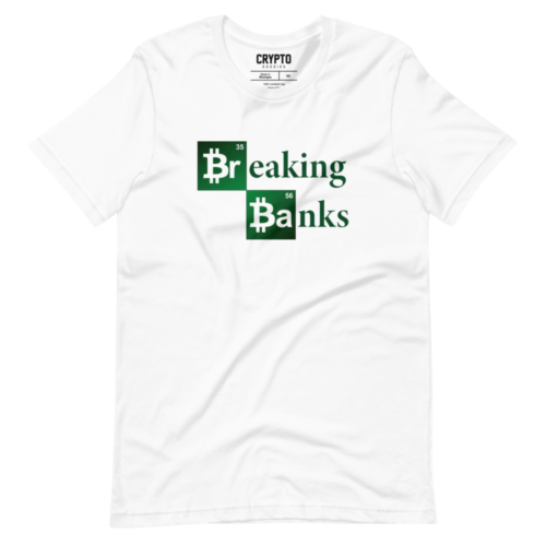 Bitcoin Breaking Banks T-Shirt