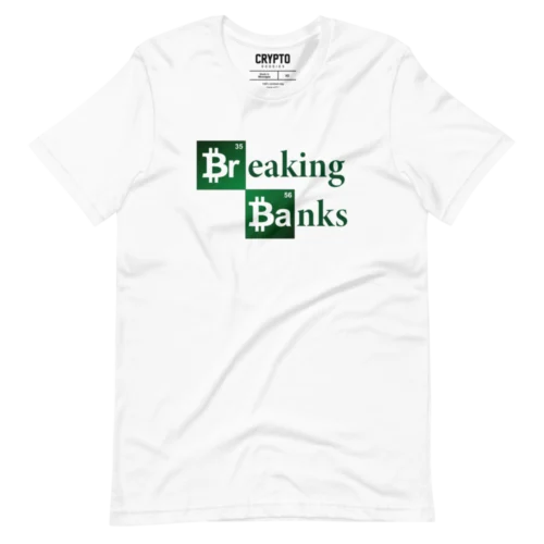 Bitcoin Breaking Banks T-Shirt