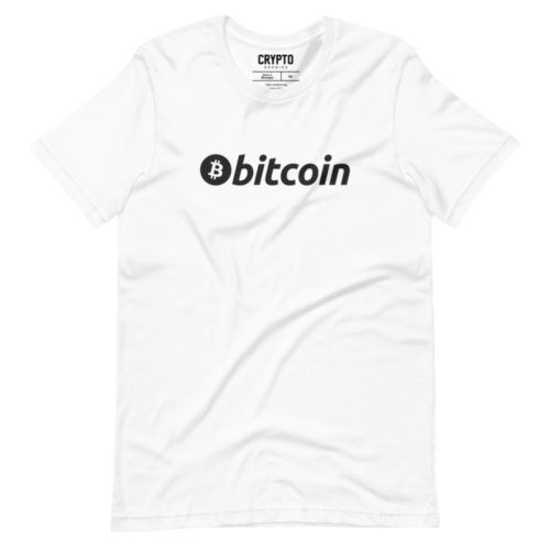 Bitcoin Classic Black Logo T-Shirt