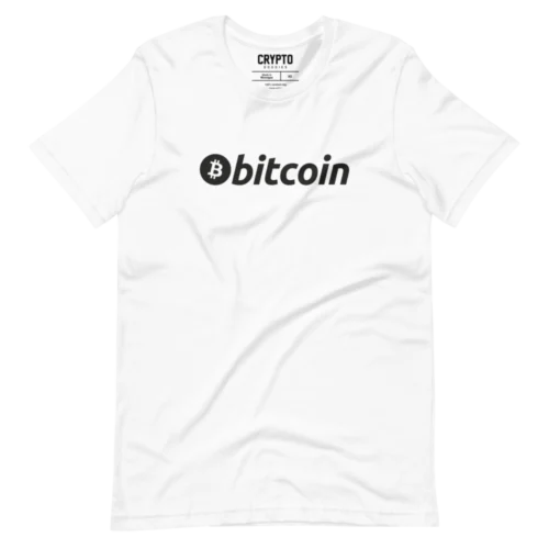 Bitcoin Classic Black Logo T-Shirt