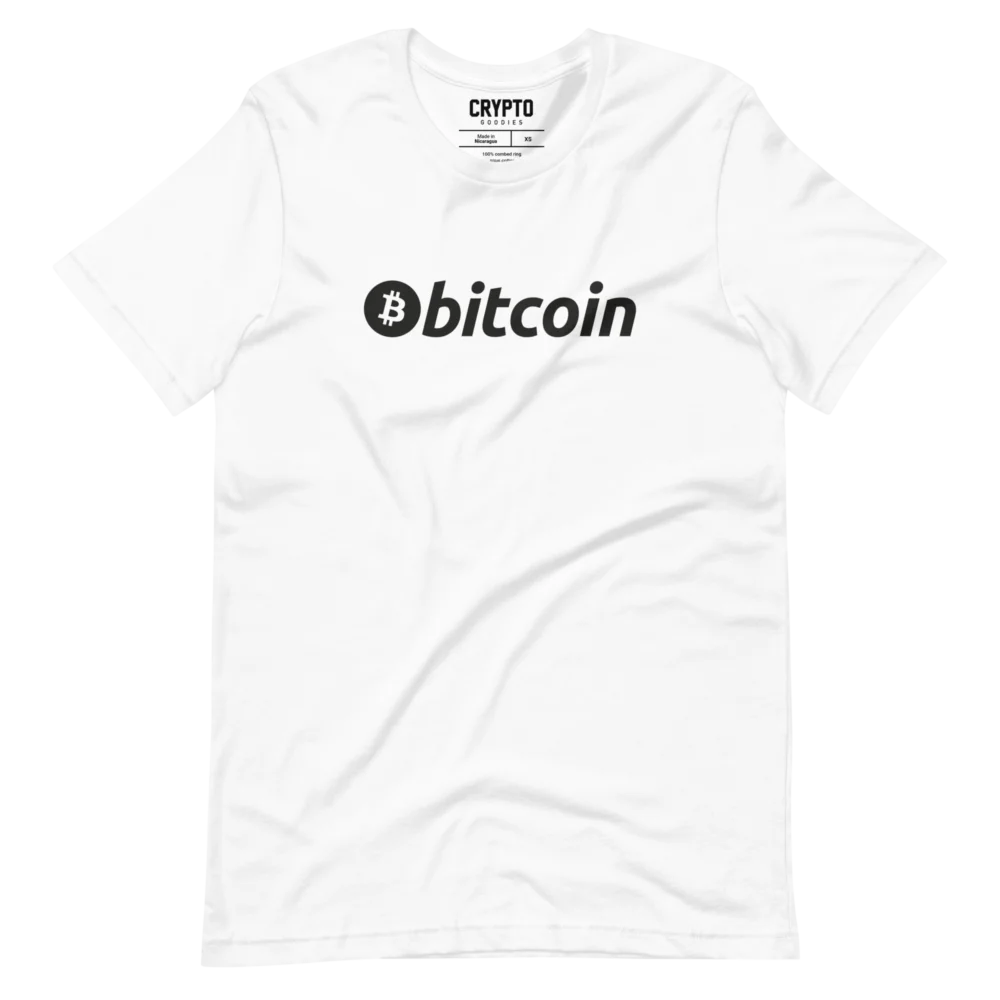 Bitcoin Classic Black Logo T-Shirt