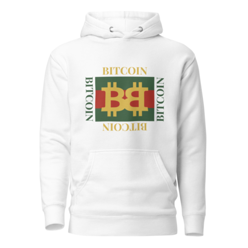Bitcoin Fashion Hoodie