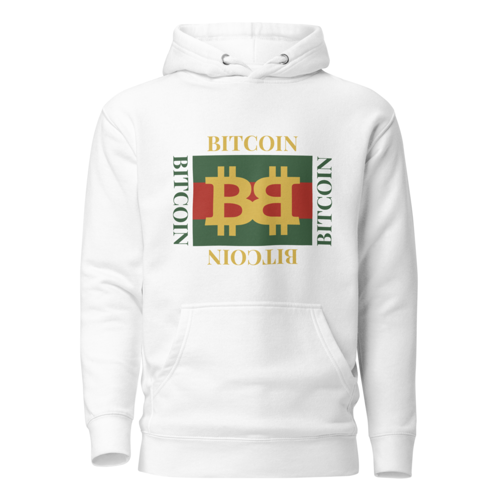 Bitcoin Fashion Hoodie
