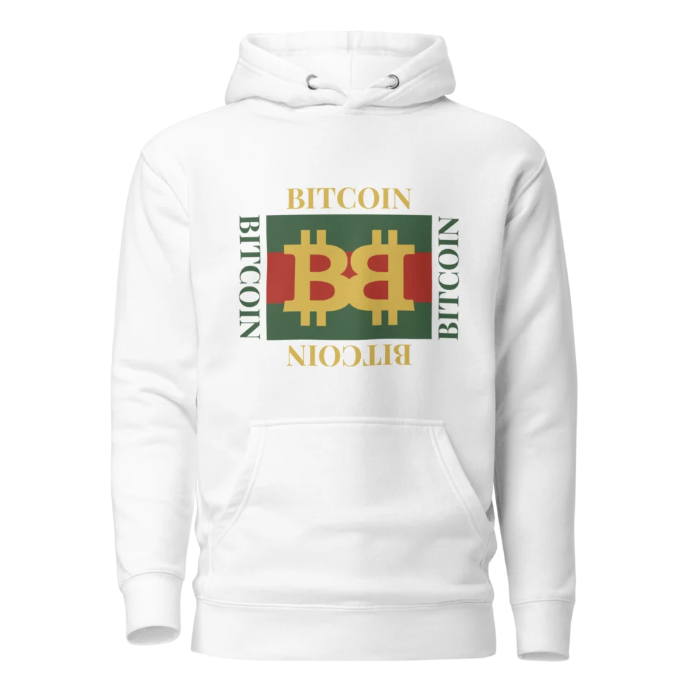 Bitcoin Fashion Hoodie