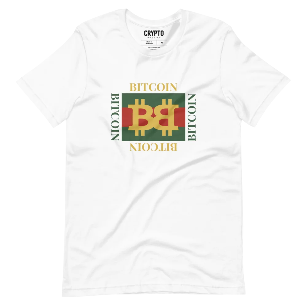 Bitcoin Fashion T-Shirt