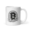 Bitcoin: Money is Power mug