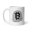 Bitcoin: Money is Power mug