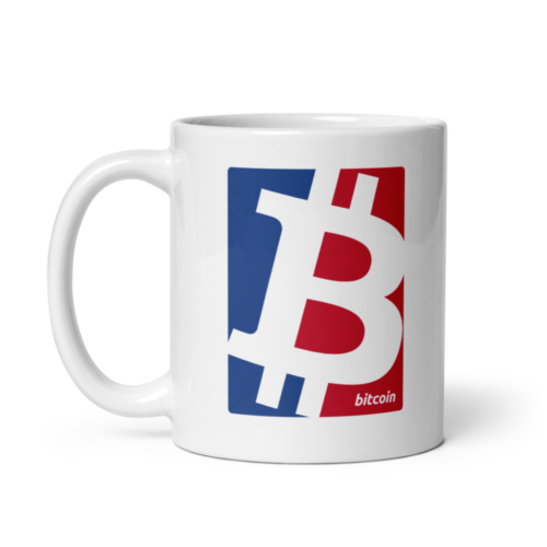 Bitcoin Sports mug
