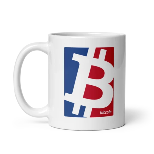 Bitcoin Sports mug