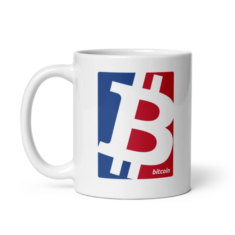 Bitcoin Sports mug