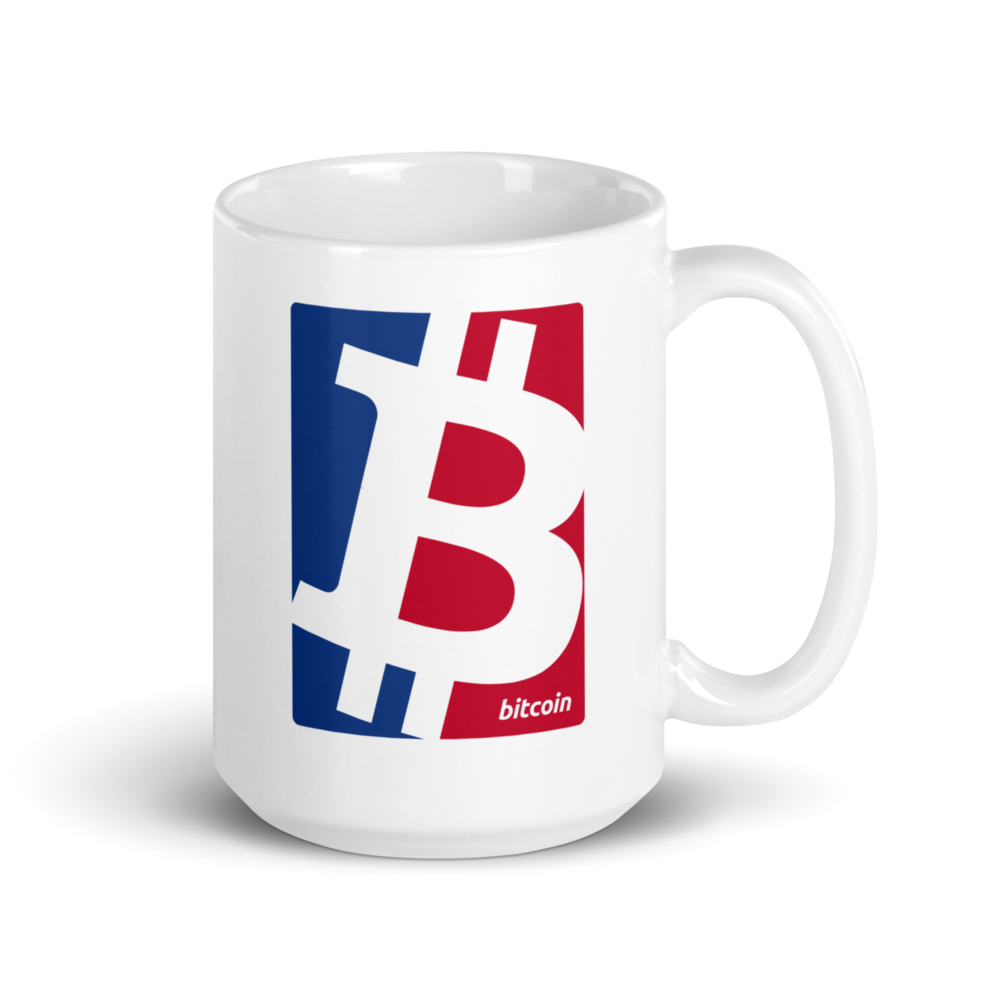 Bitcoin Sports mug