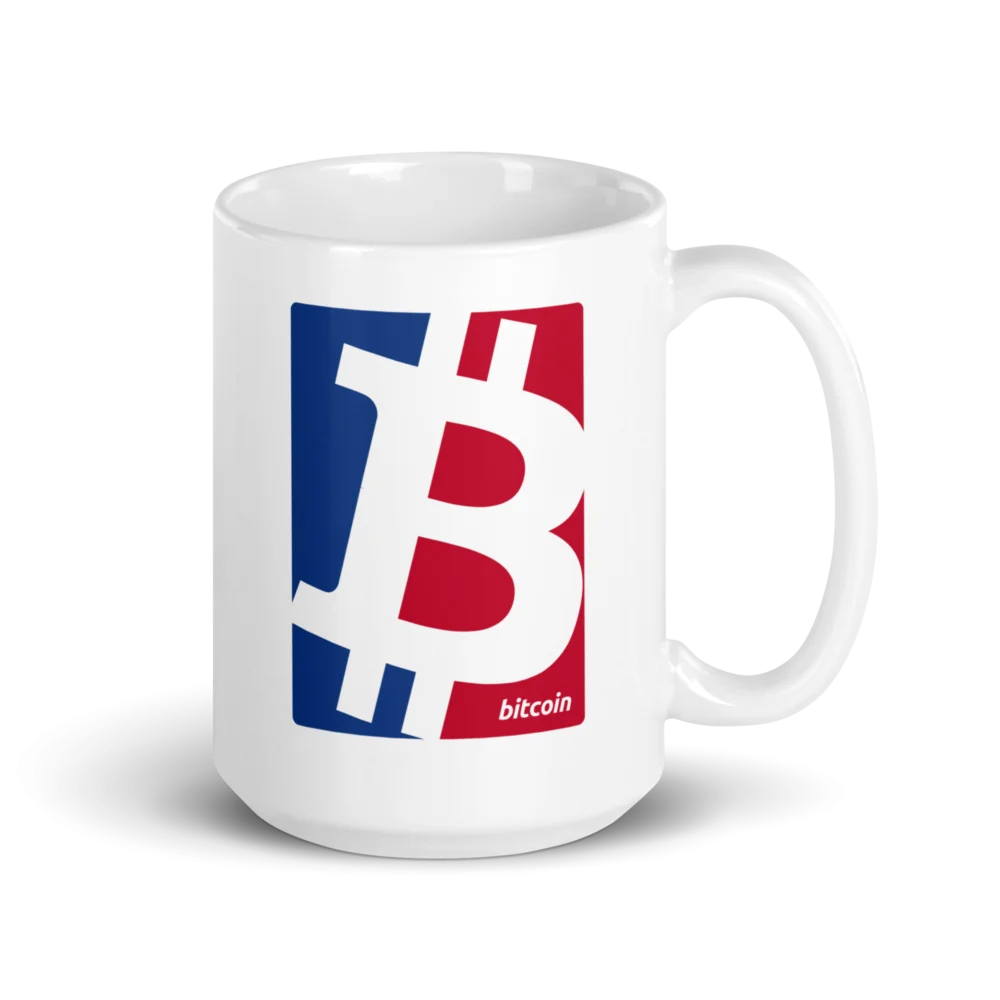 Bitcoin Sports mug - Image 3