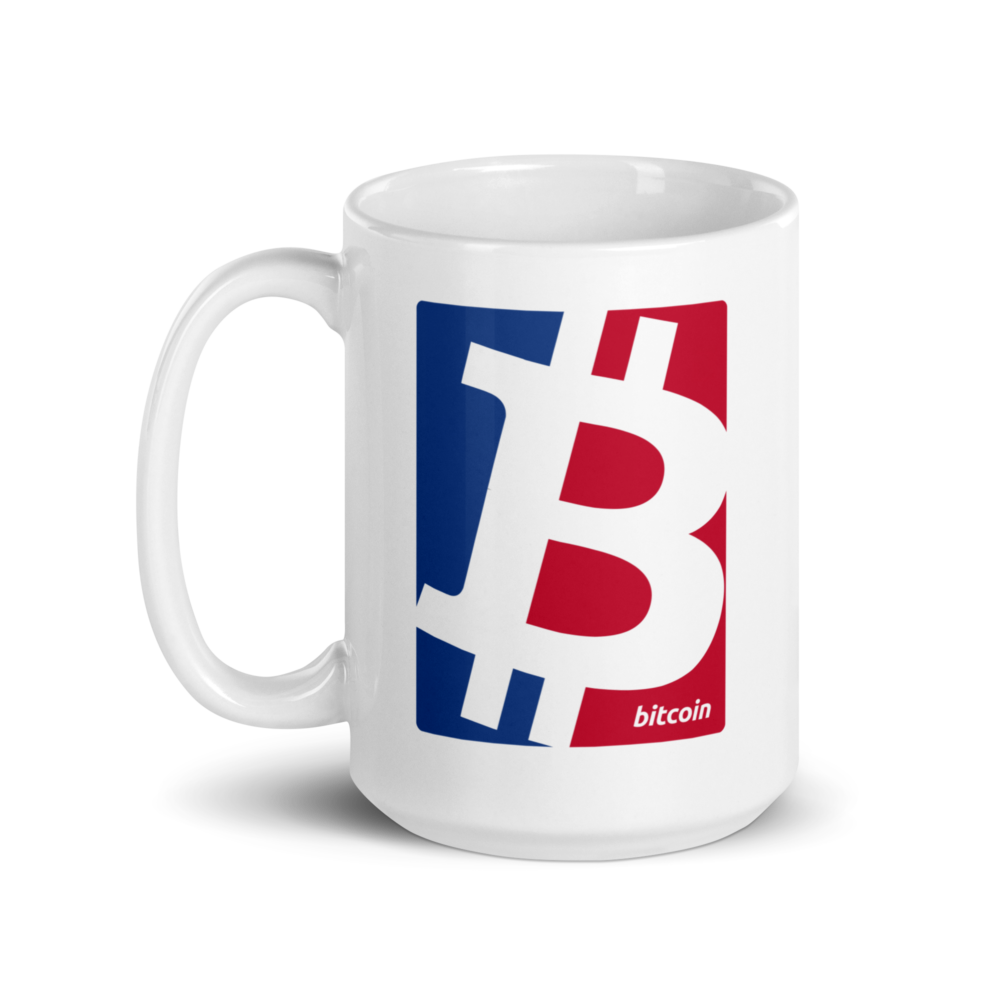 Bitcoin Sports mug