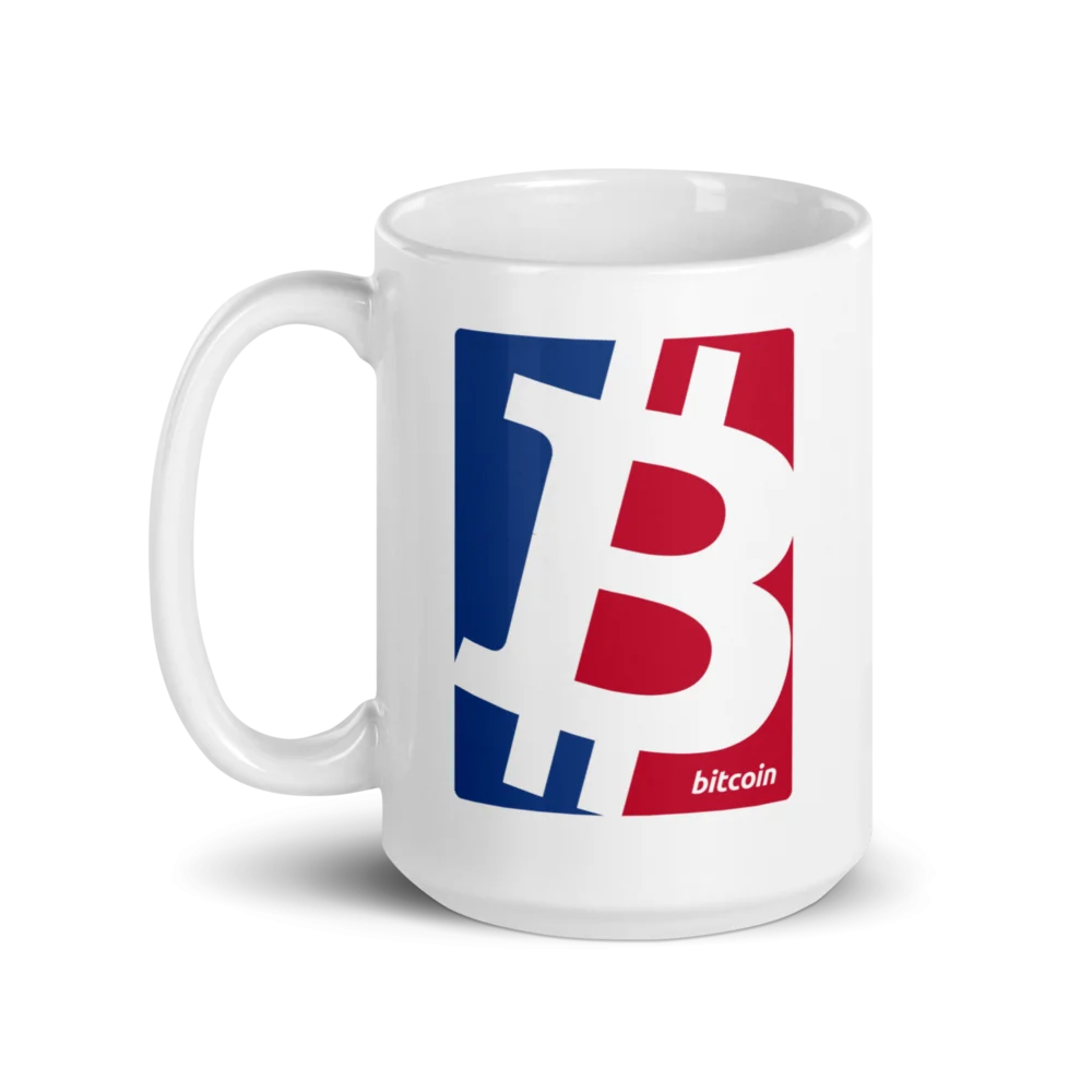 Bitcoin Sports mug - Image 4