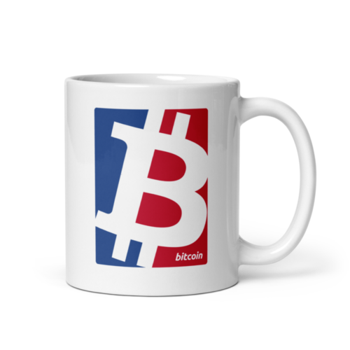 Bitcoin Sports mug