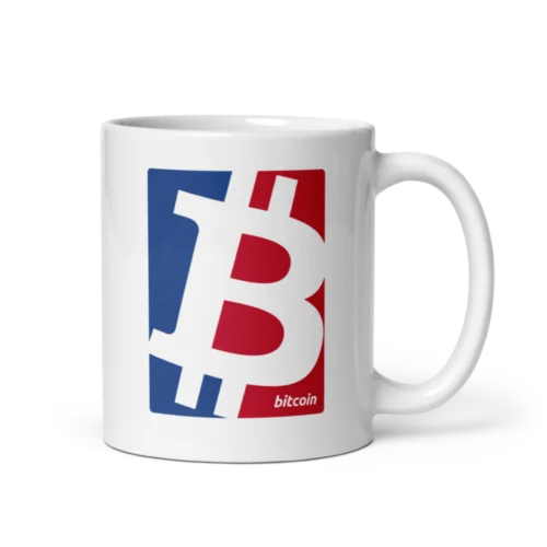 Bitcoin Sports mug