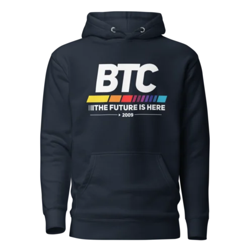 Bitcoin: The Future Is Here Hoodie