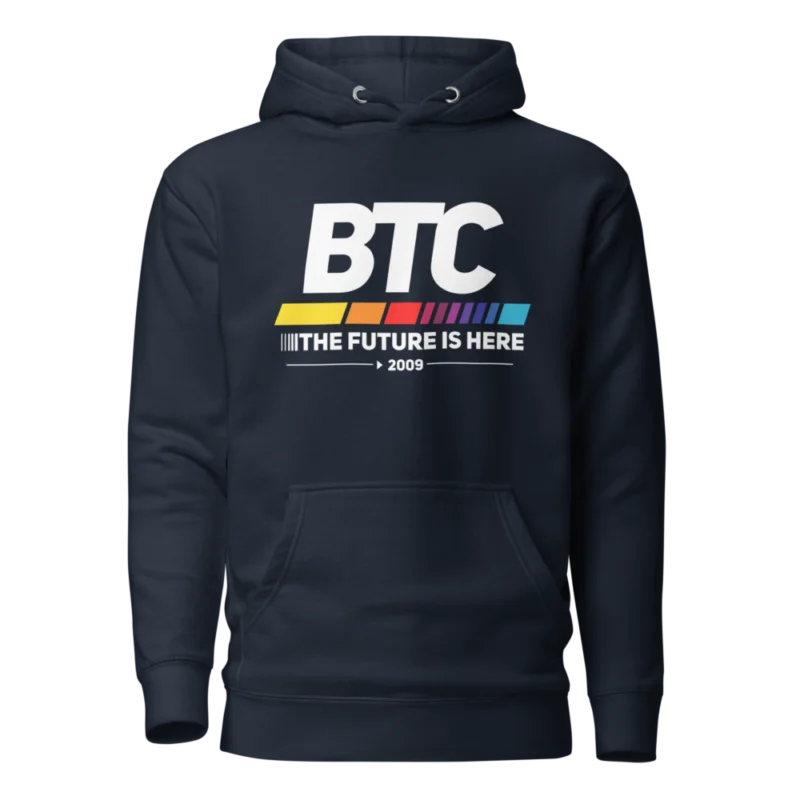 Bitcoin: The Future Is Here Hoodie