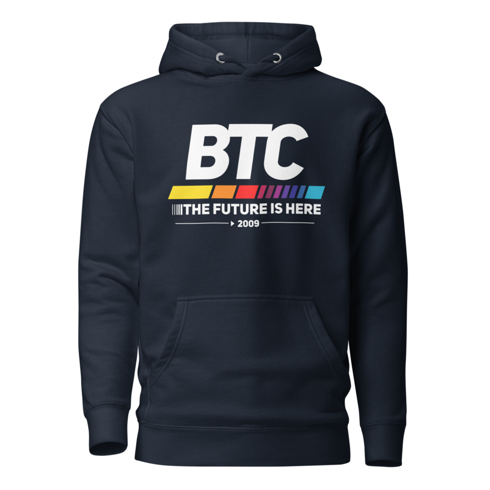 Bitcoin: The Future Is Here Hoodie
