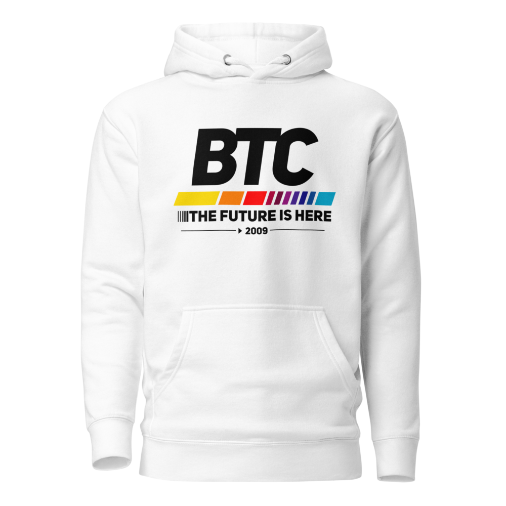 Bitcoin: The Future Is Here Hoodie
