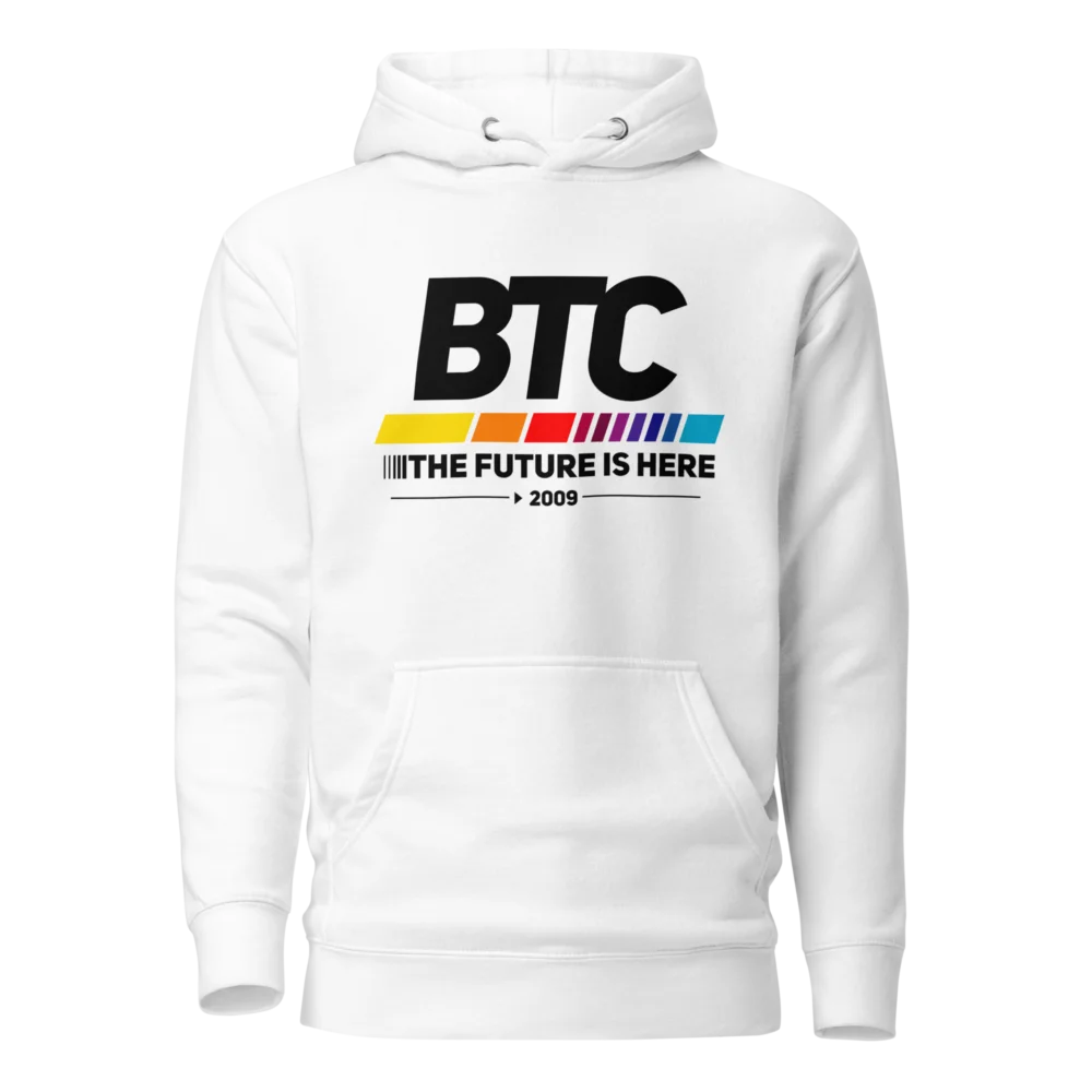 Bitcoin: The Future Is Here Hoodie - Image 3