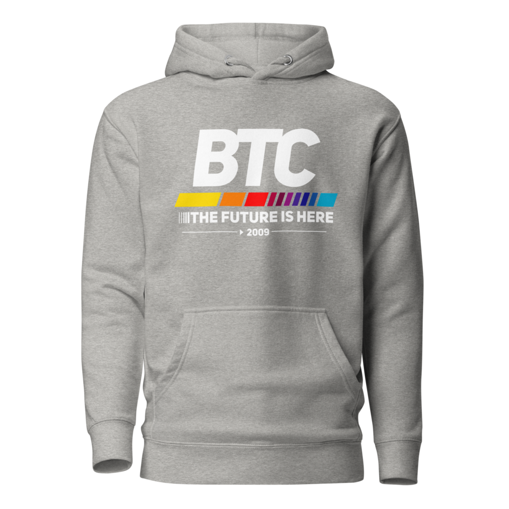 Bitcoin: The Future Is Here Hoodie