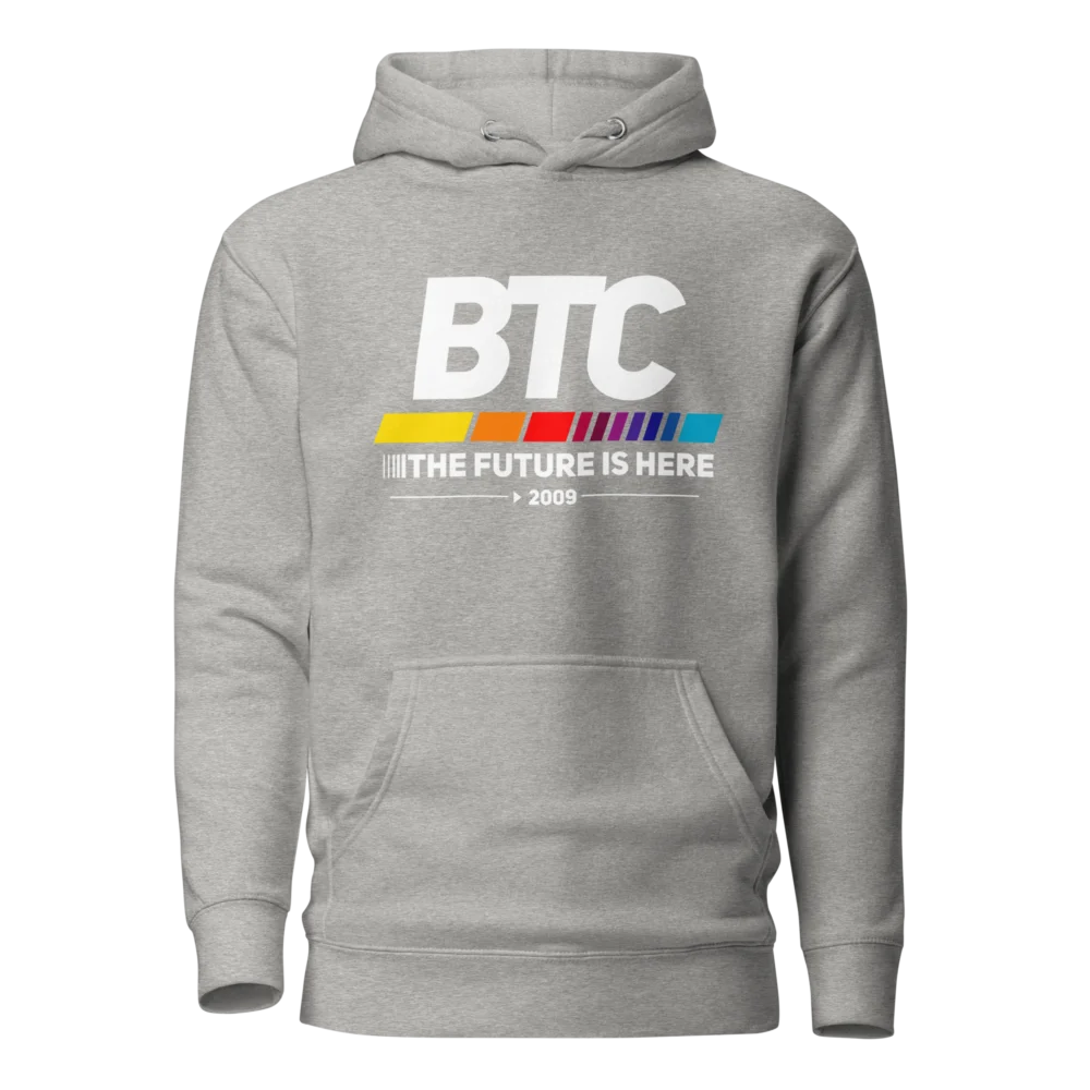Bitcoin: The Future Is Here Hoodie - Image 4