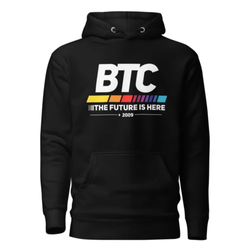 Bitcoin: The Future Is Here Hoodie