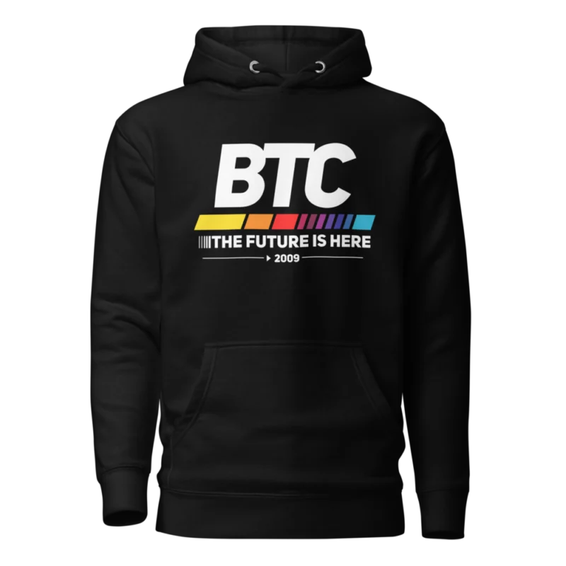 Bitcoin: The Future Is Here Hoodie