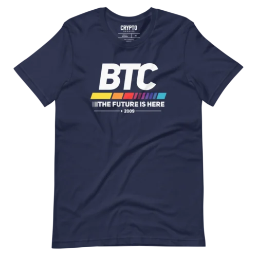 Bitcoin: The Future Is Here T-Shirt