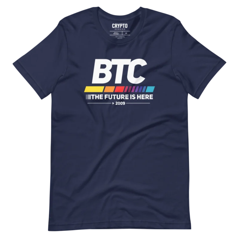 Bitcoin: The Future Is Here T-Shirt