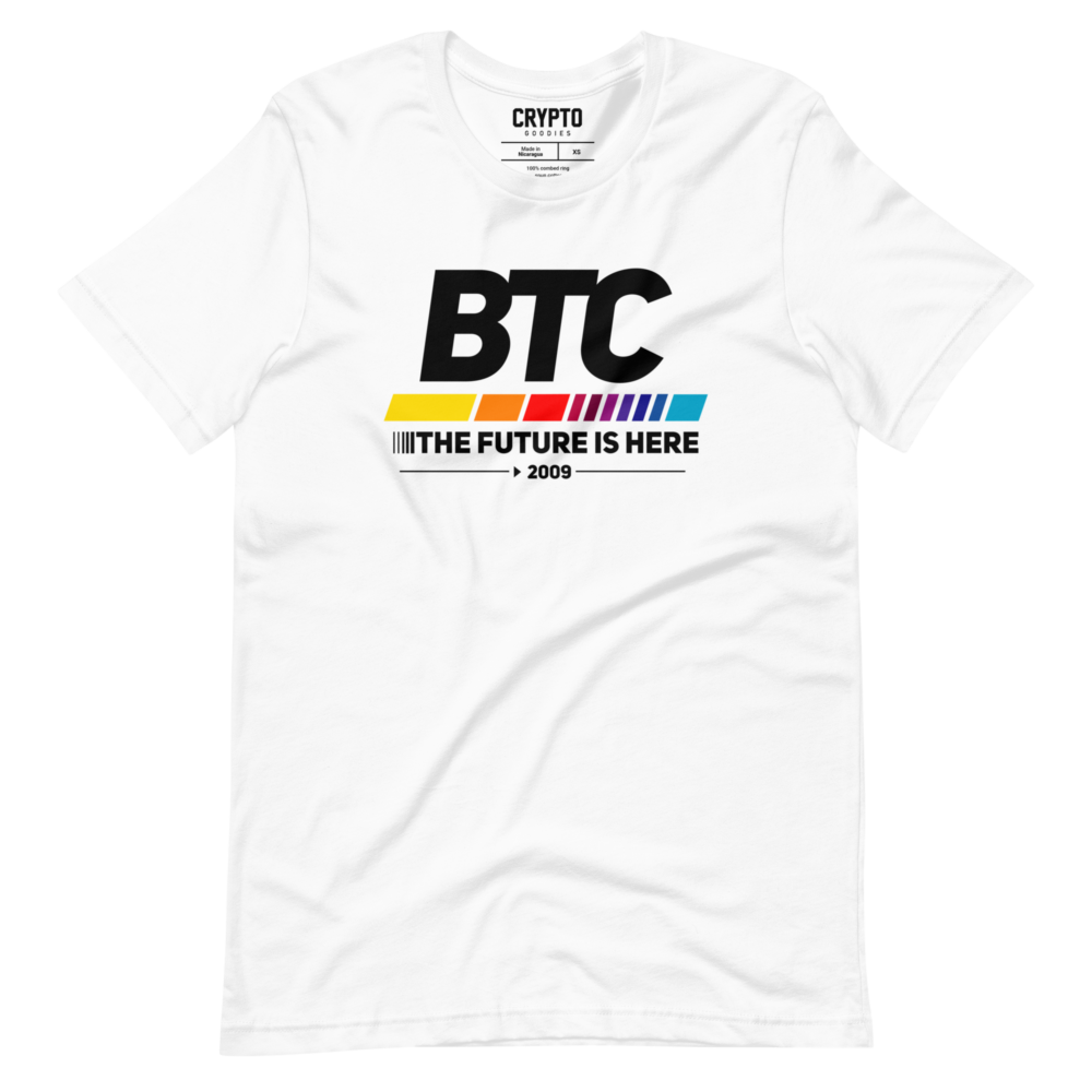 Bitcoin: The Future Is Here T-Shirt