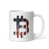 Bitcoin USA Flag mug