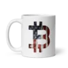 Bitcoin USA Flag mug