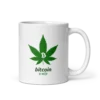 Bitcoin & Weed mug