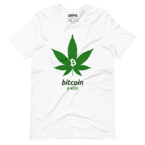 Bitcoin & Weed T-Shirt