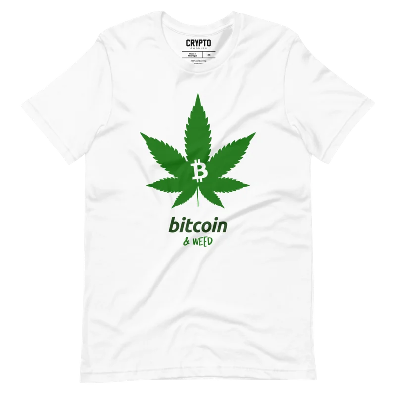 Bitcoin & Weed T-Shirt