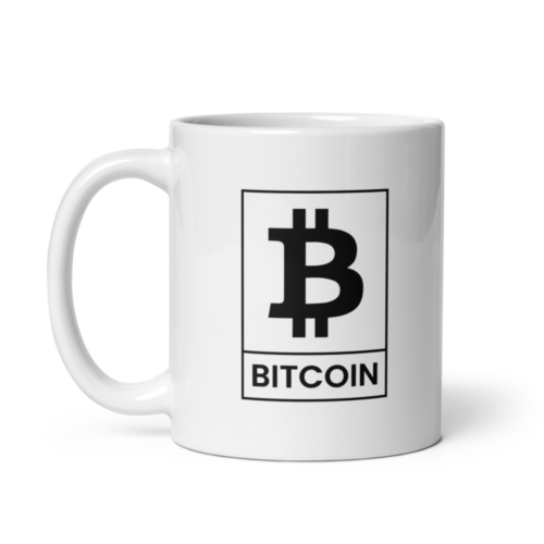 Bitcoin x Frame Mug