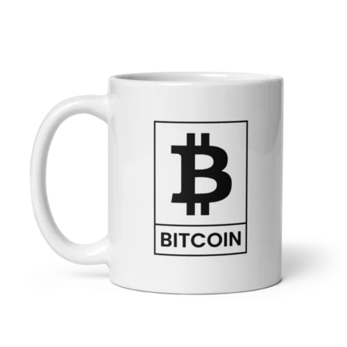 Bitcoin x Frame Mug