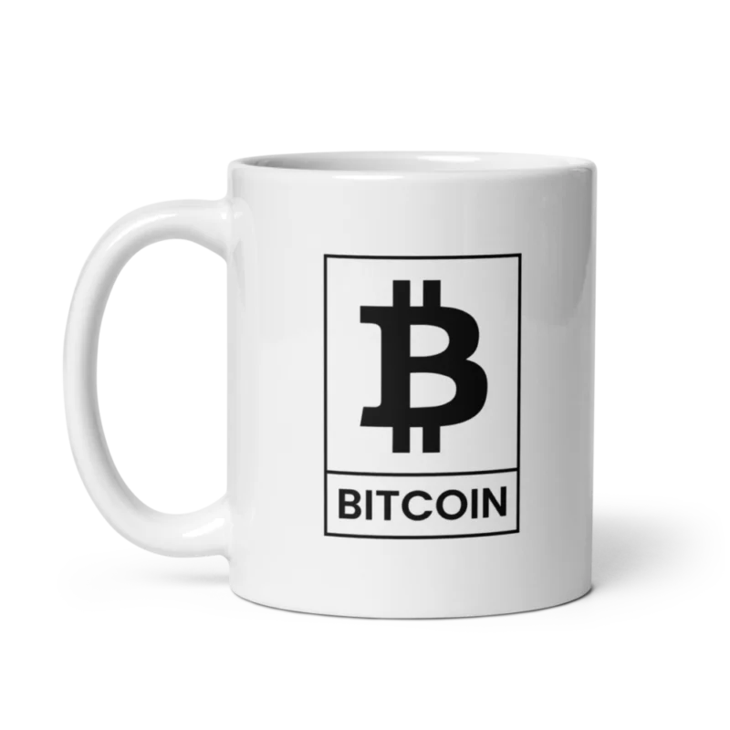 Bitcoin x Frame Mug