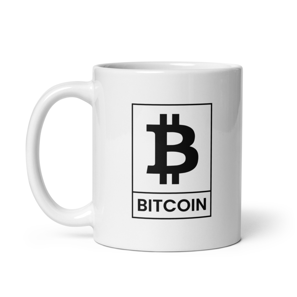 Bitcoin x Frame Mug