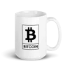 Bitcoin x Frame Mug