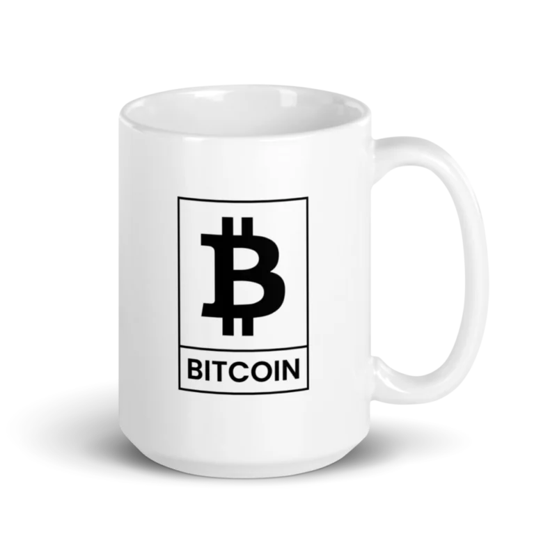 Bitcoin x Frame Mug