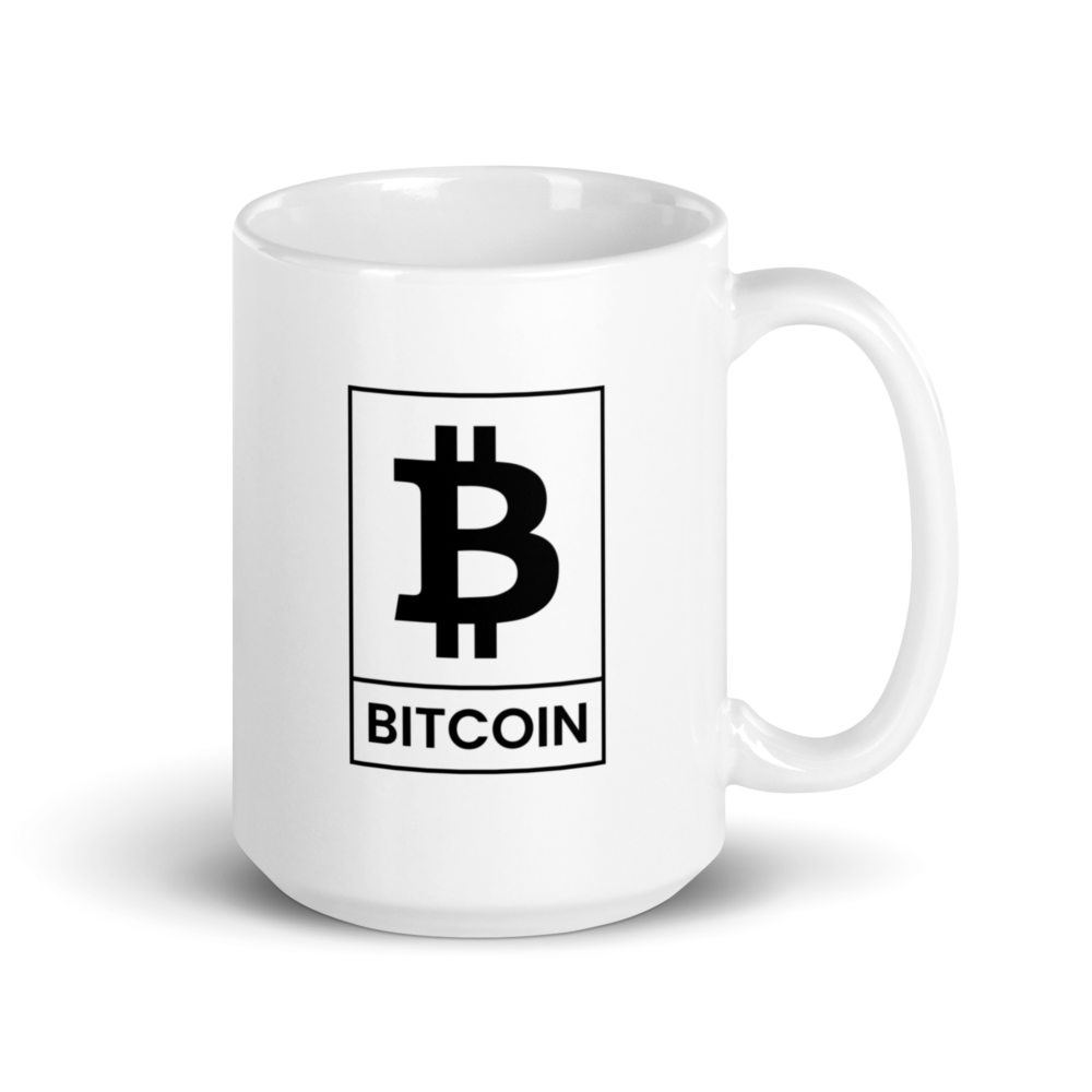 Bitcoin x Frame Mug