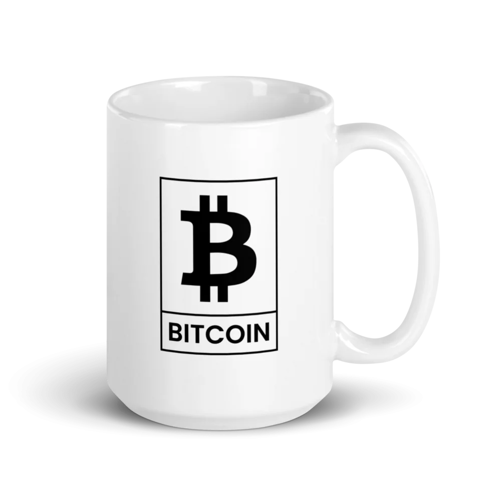 Bitcoin x Frame Mug - Image 3