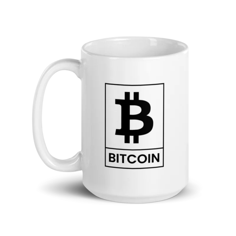 Bitcoin x Frame Mug