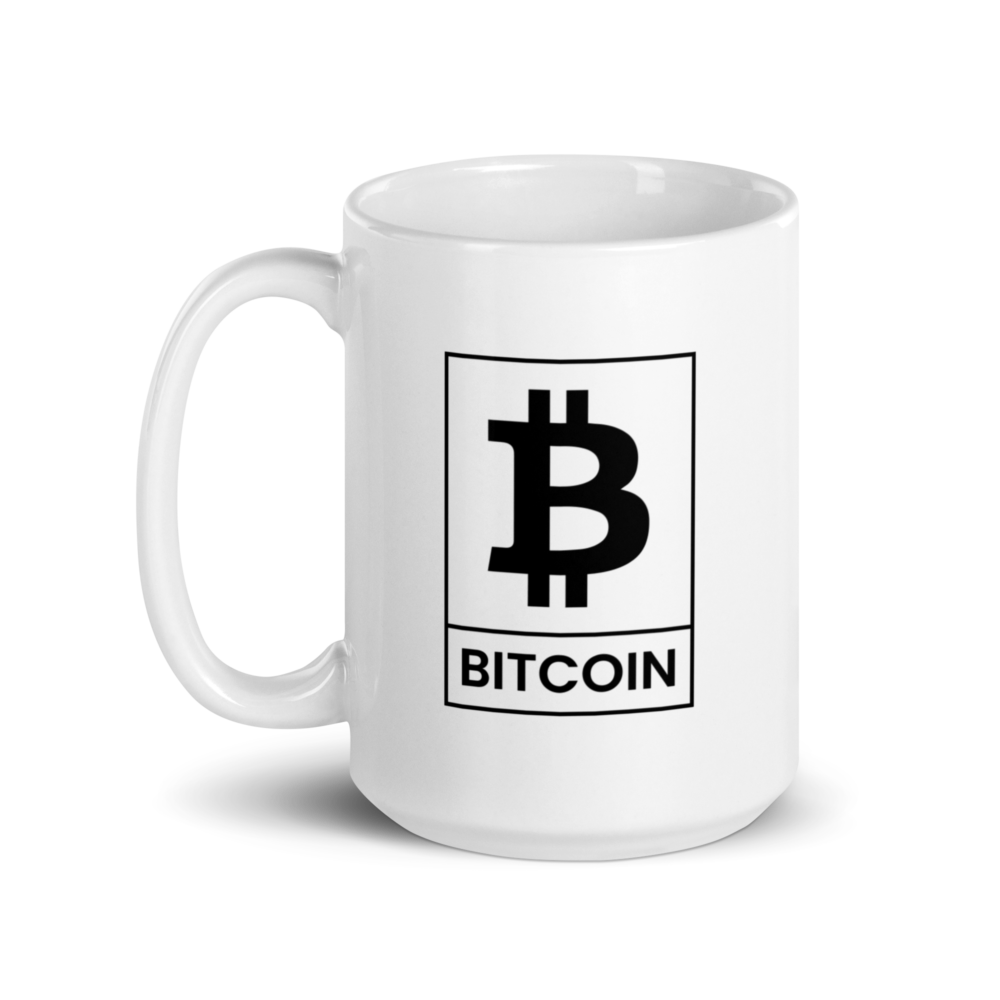 Bitcoin x Frame Mug