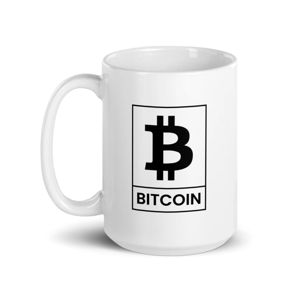 Bitcoin x Frame Mug - Image 4