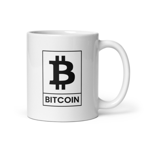 Bitcoin x Frame Mug