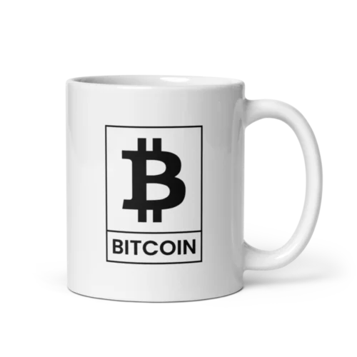 Bitcoin x Frame Mug